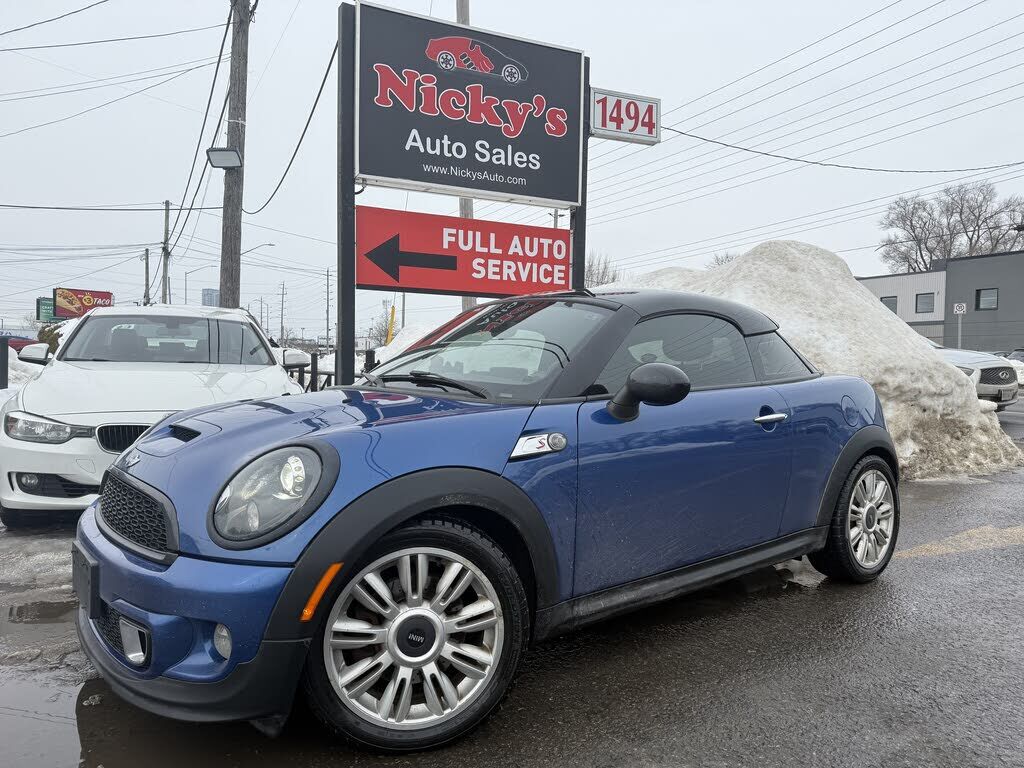MINI Cooper Coupe