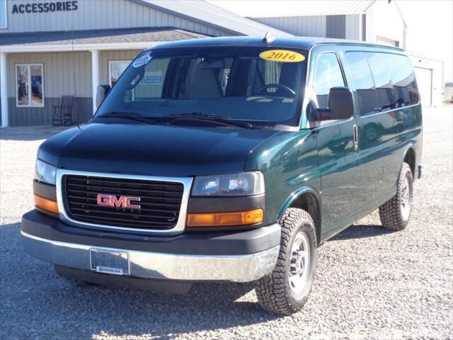 2016 GMC Savana