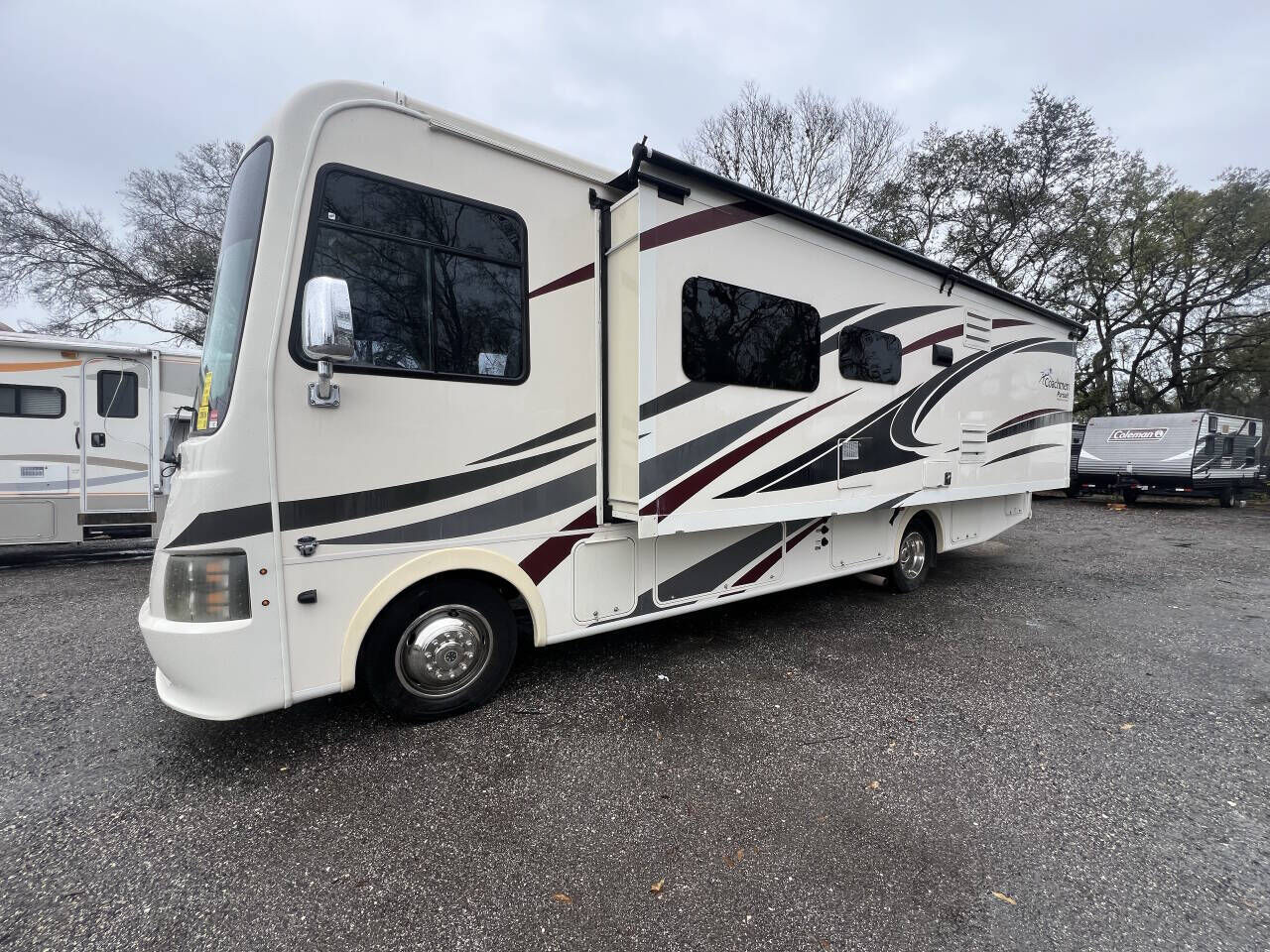 Ford Motorhome Chassis