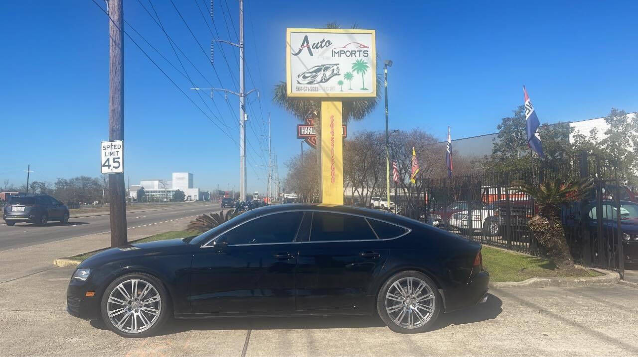 2013 Audi A7