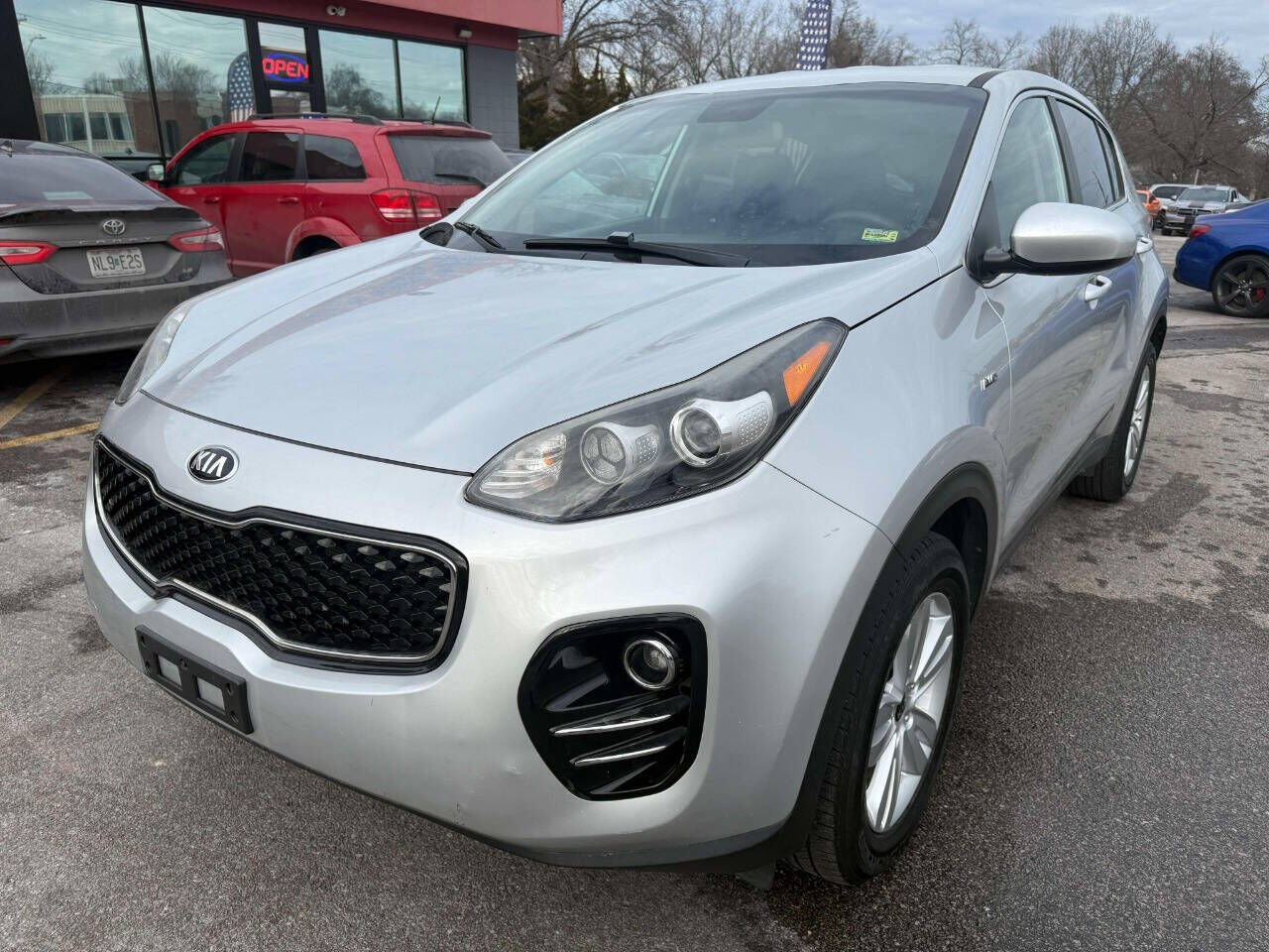 2019 KIA Sportage