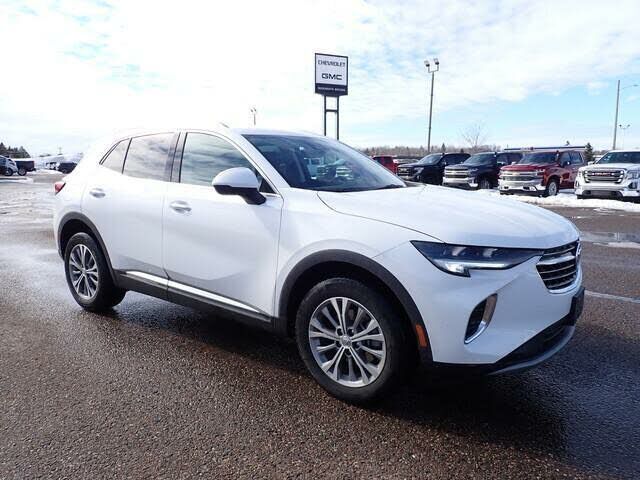 2022 BUICK Envision