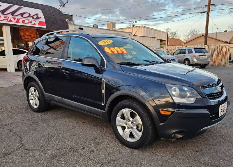 Chevrolet Captiva Sport