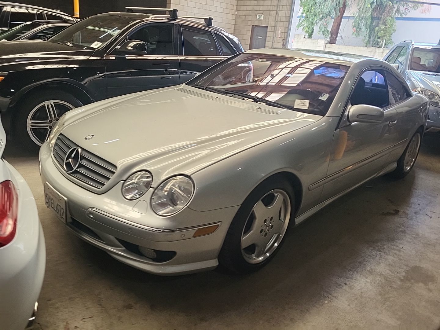 Mercedes-Benz CL-Class
