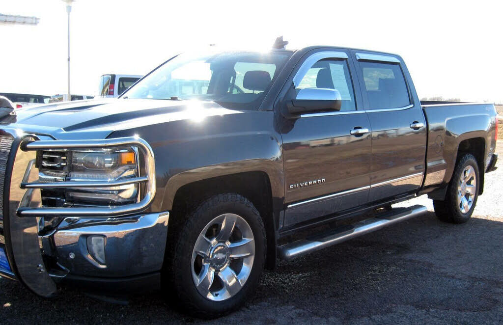 2016 CHEVROLET Silverado