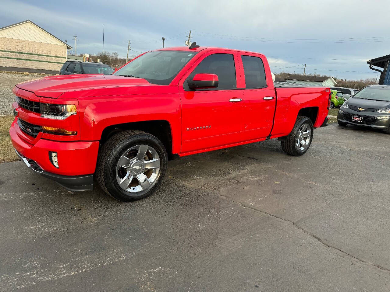 2018 CHEVROLET Silverado