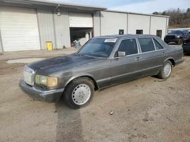 1987 MERCEDES-BENZ 300 - License Plate