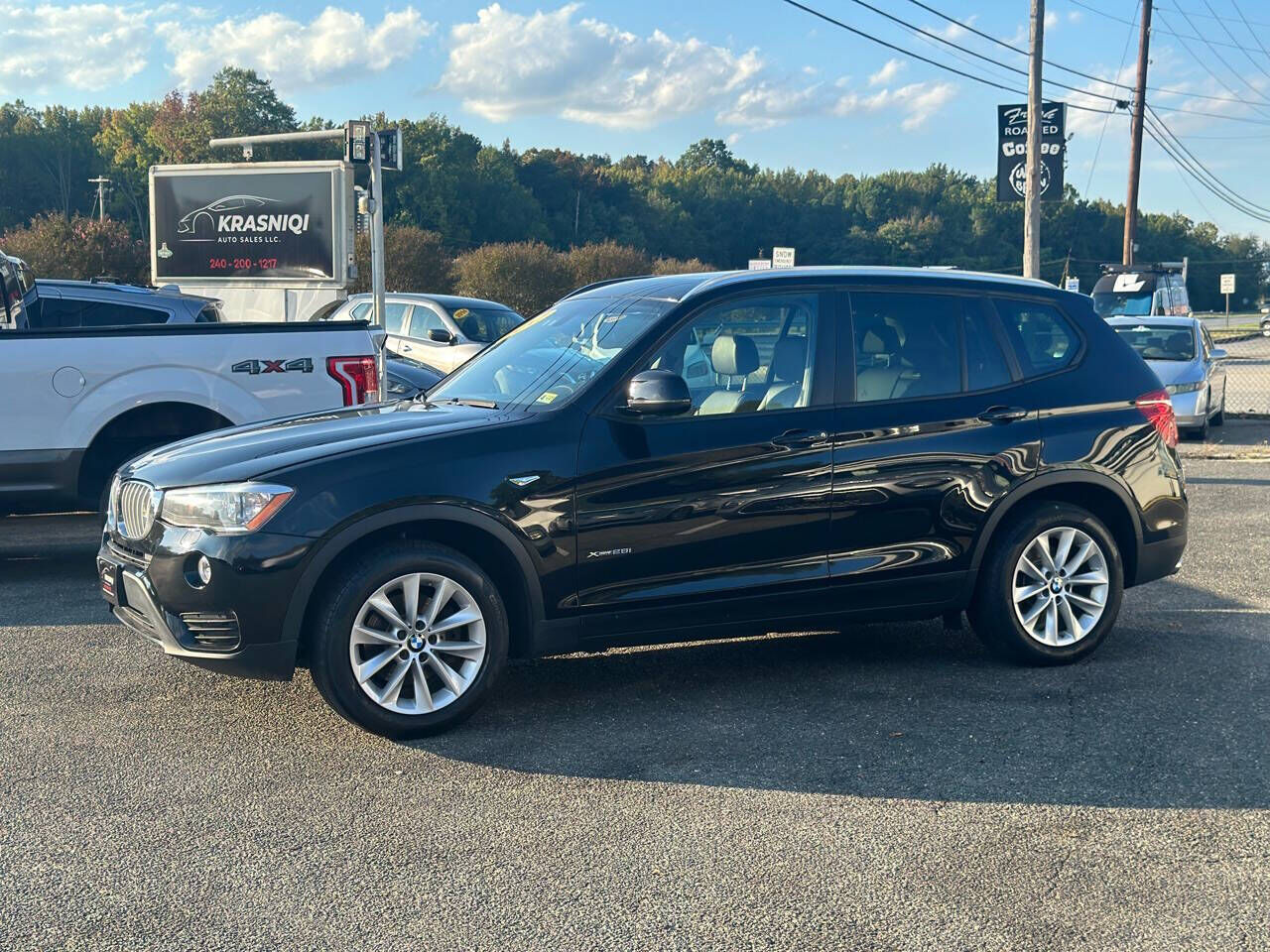 2017 BMW X3