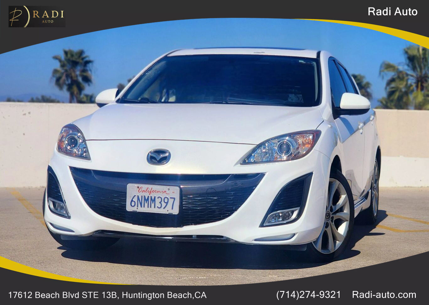 2010 MAZDA Mazda3