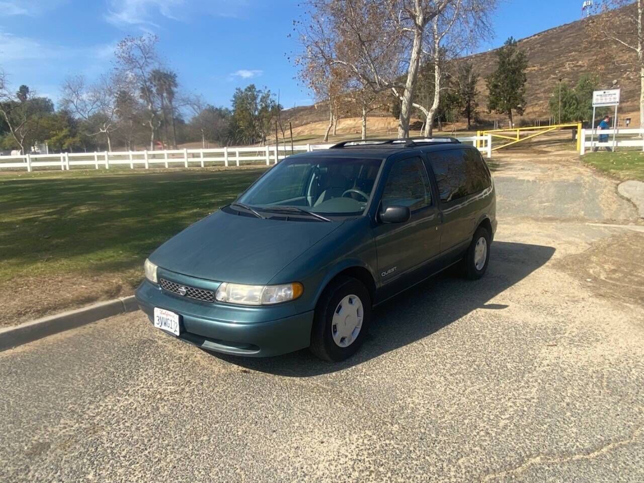 1997 NISSAN Quest