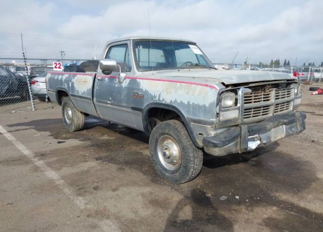 Dodge W-Series