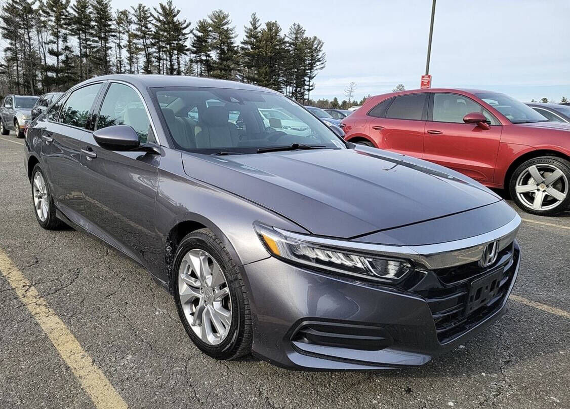2018 HONDA Accord
