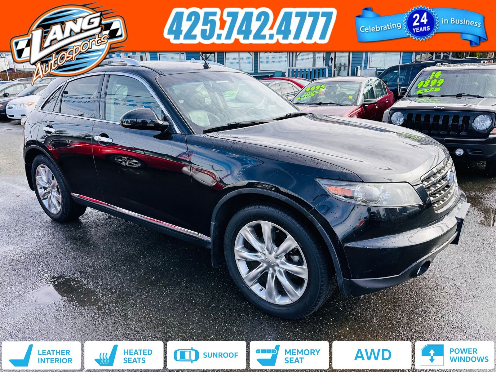 Infiniti FX45
