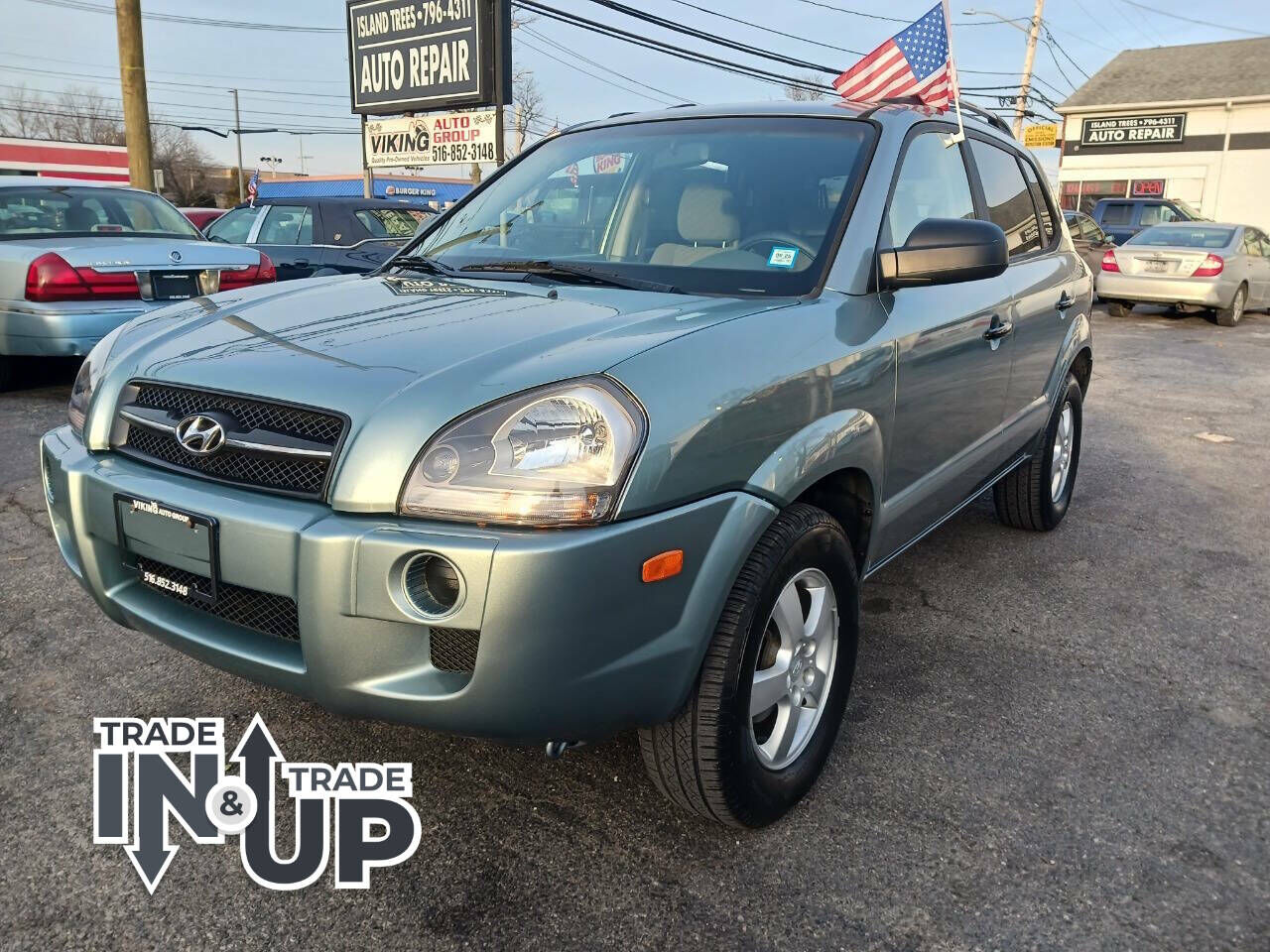 2005 HYUNDAI Tucson