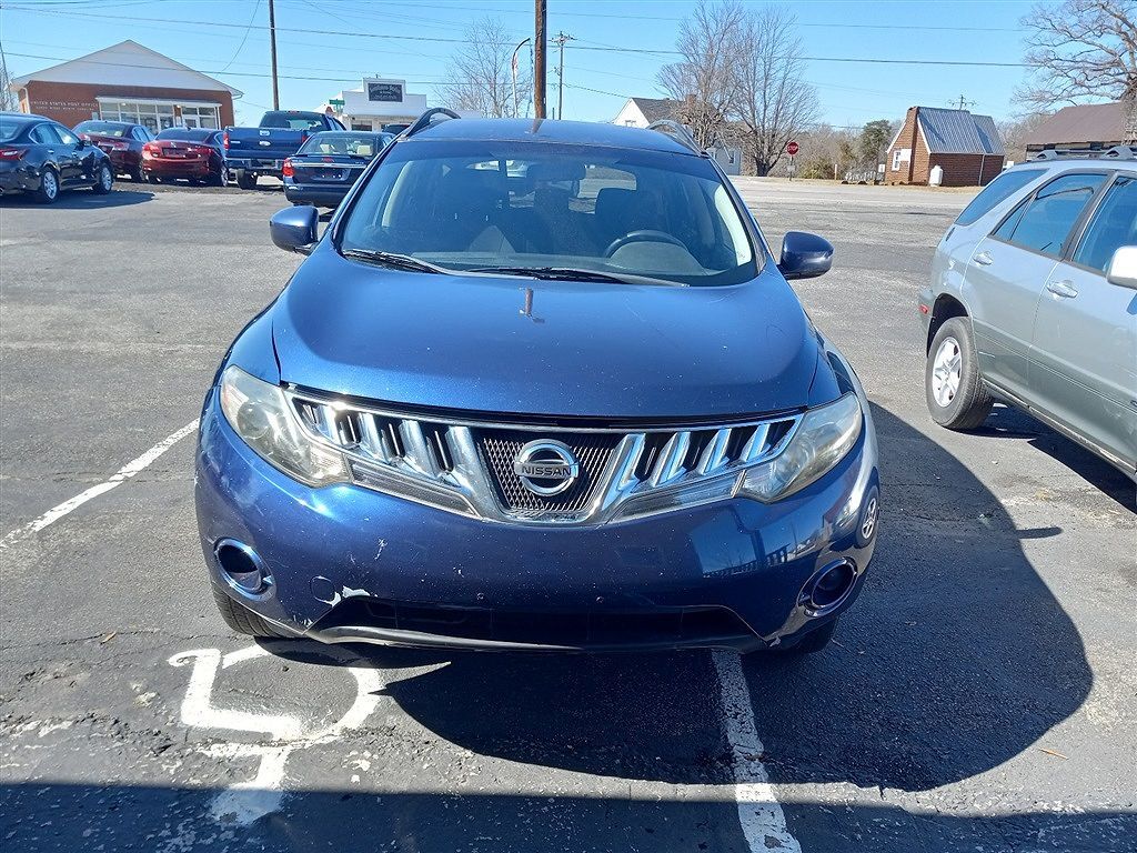 2009 NISSAN Murano