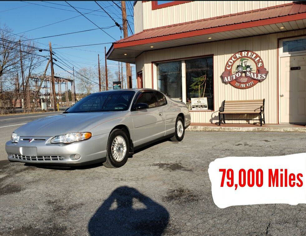 2002 CHEVROLET Monte Carlo