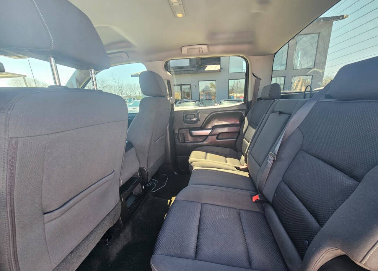 2017 CHEVROLET Silverado