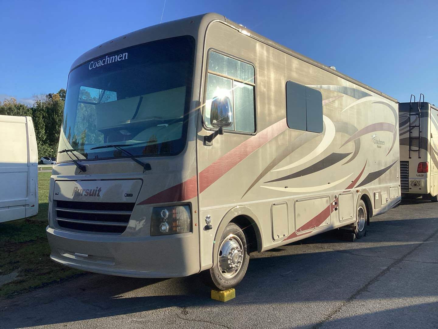 Ford Motorhome Chassis