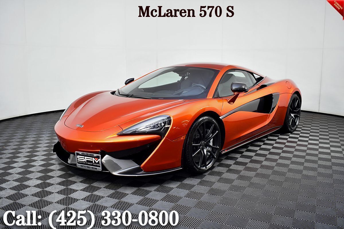 McLaren 570S