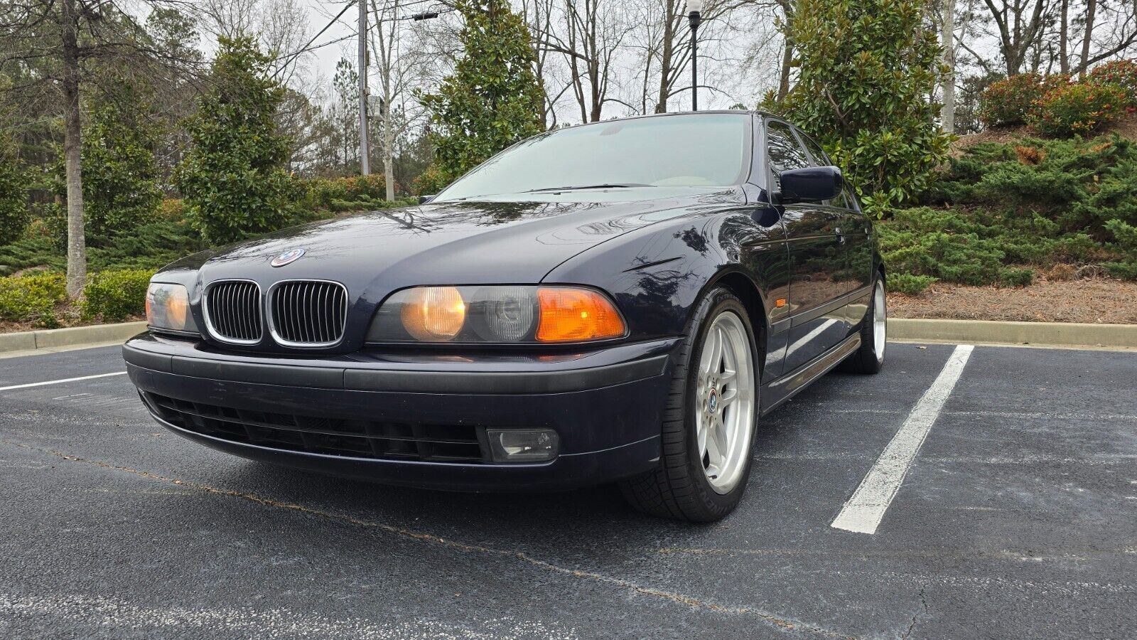 BMW 540i