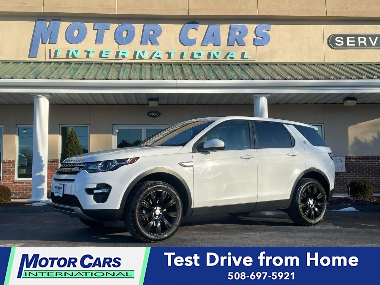 2017 LAND ROVER Discovery Sport