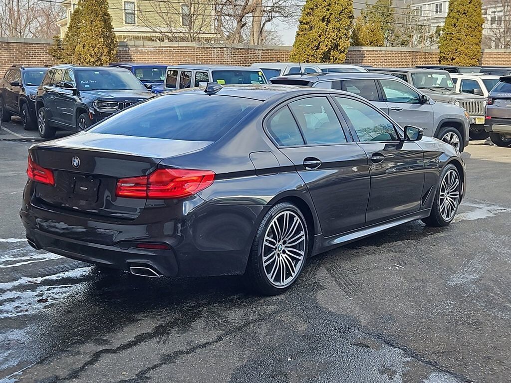 2019 BMW 540i
