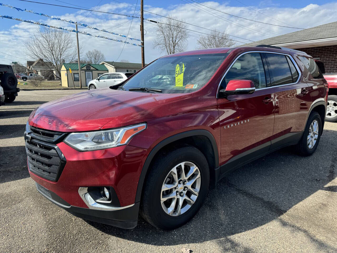 2018 CHEVROLET Traverse