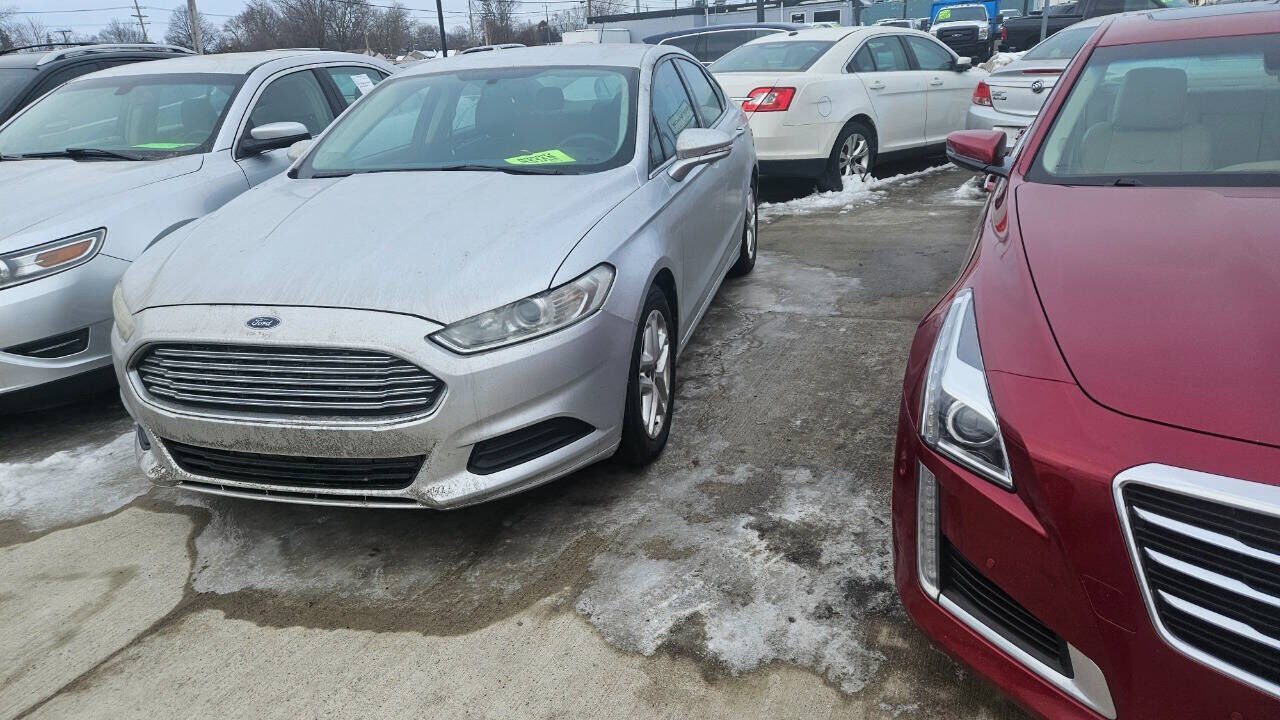 2013 FORD Fusion