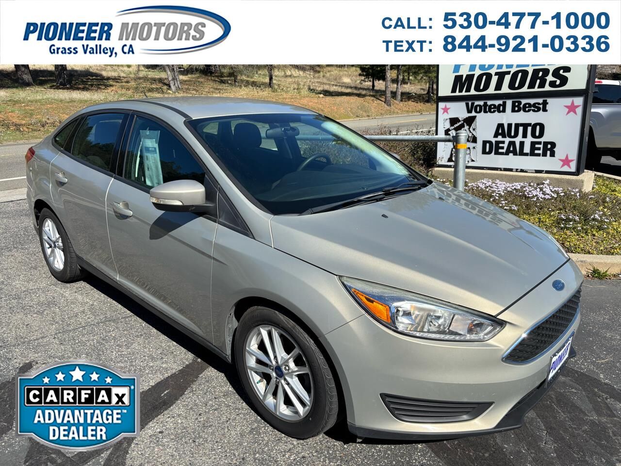 2016 FORD Focus