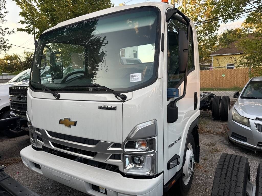 2024 CHEVROLET 5500XG