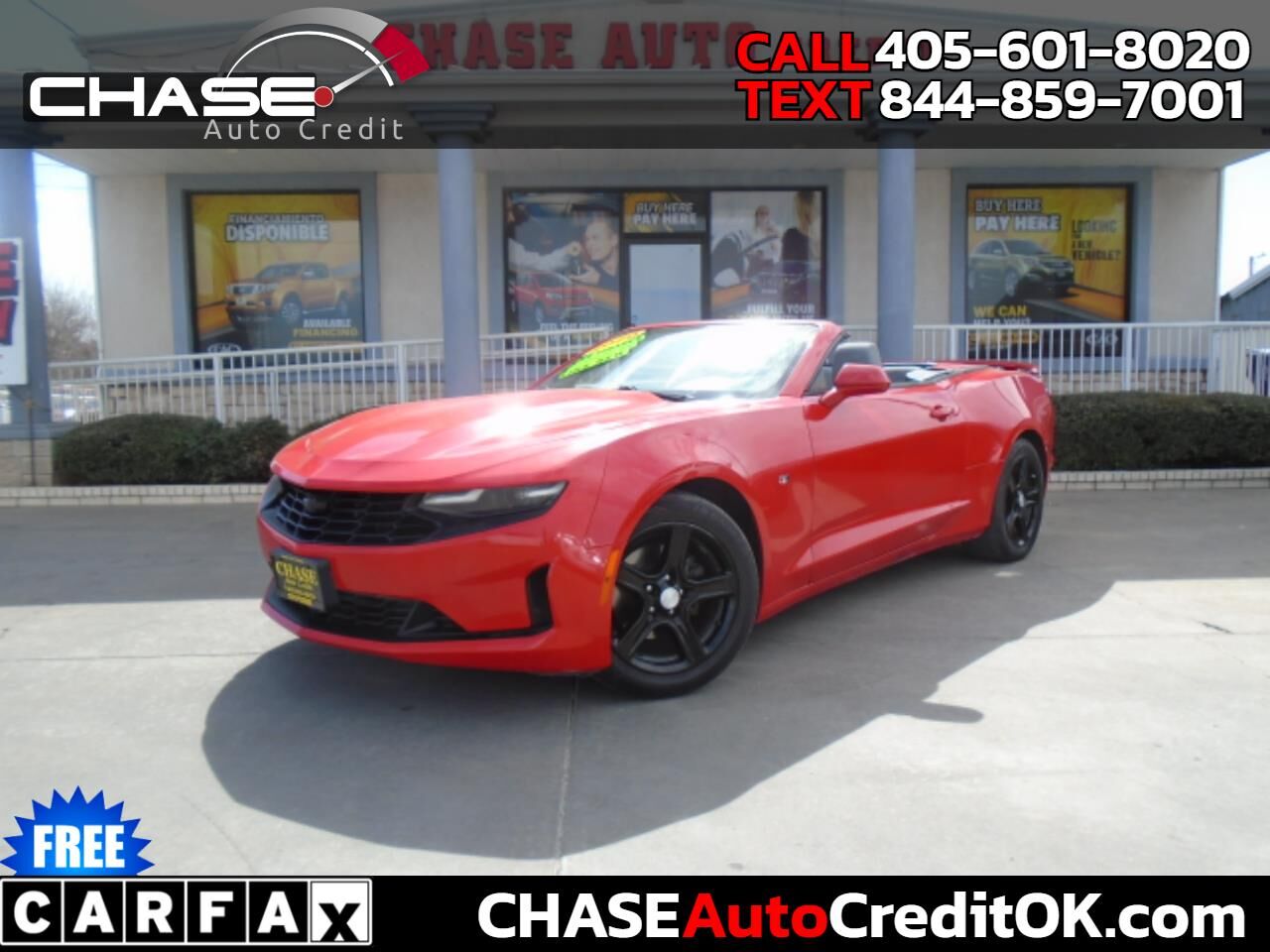 2020 CHEVROLET Camaro
