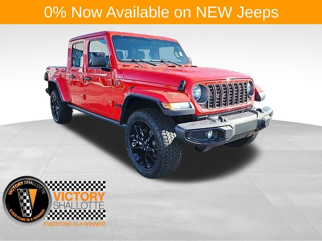 2025 JEEP Gladiator