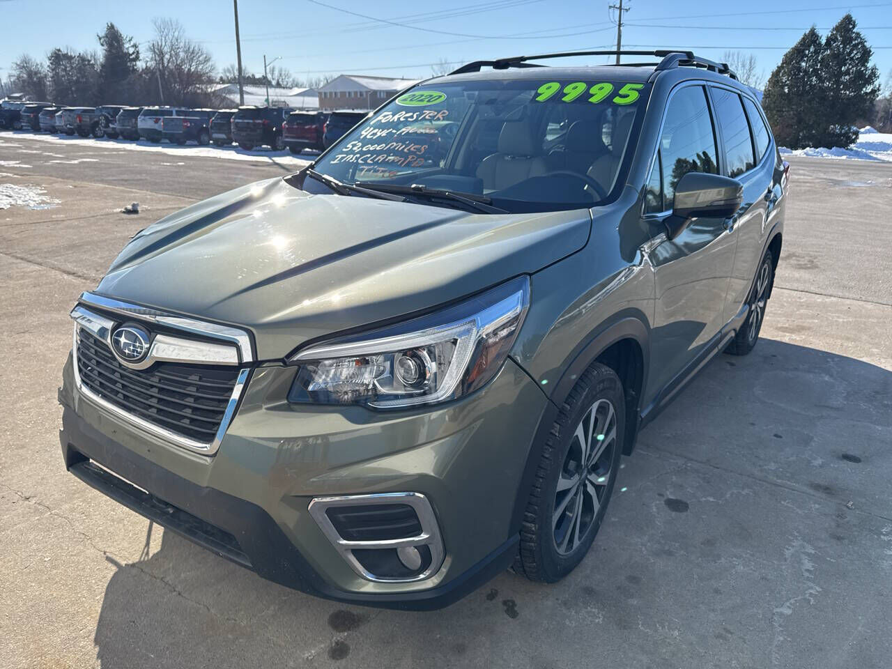 2020 SUBARU Forester