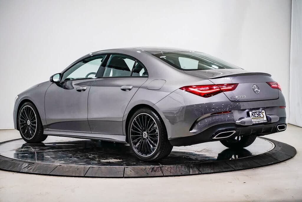 2025 Mercedes-Benz CLA-Class