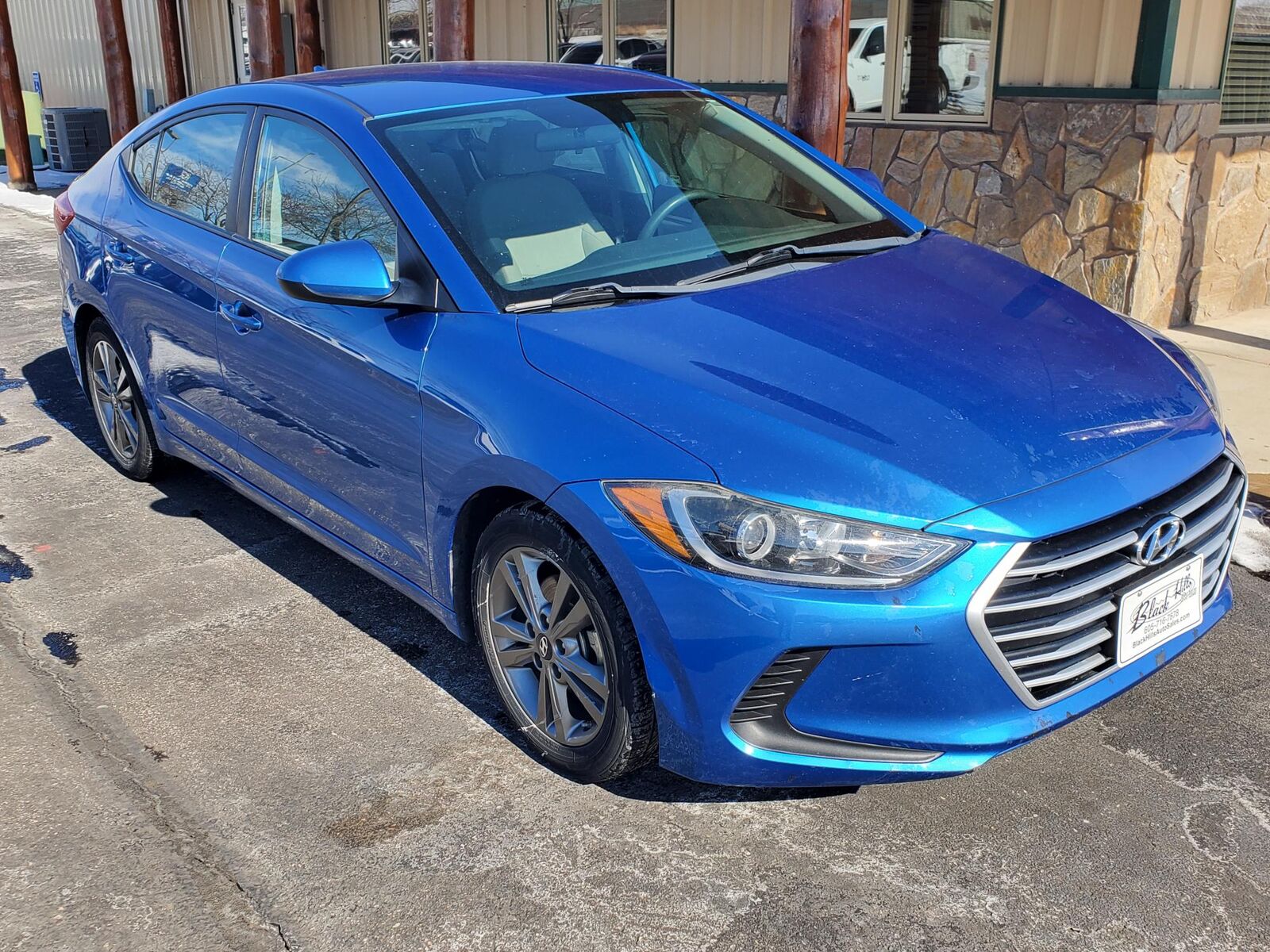 2018 HYUNDAI Elantra