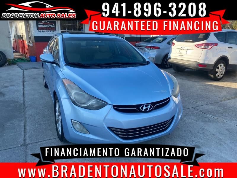 2011 HYUNDAI Elantra