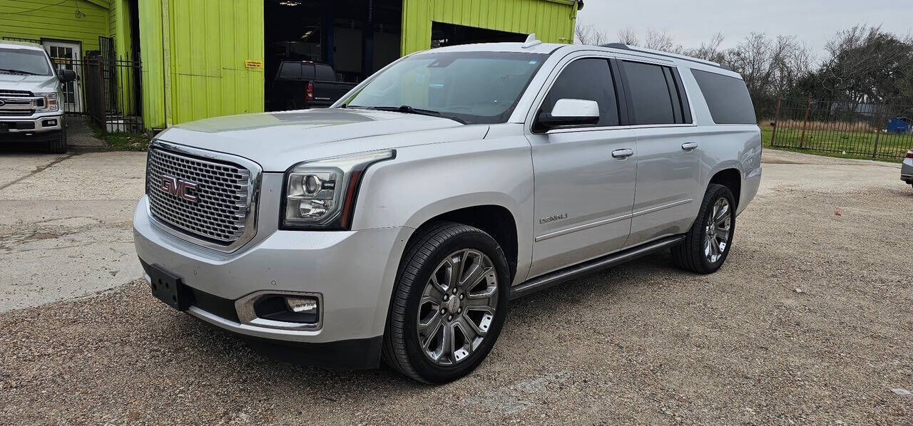 2016 GMC Yukon XL