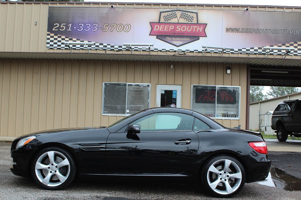 Mercedes-Benz SLK-Class