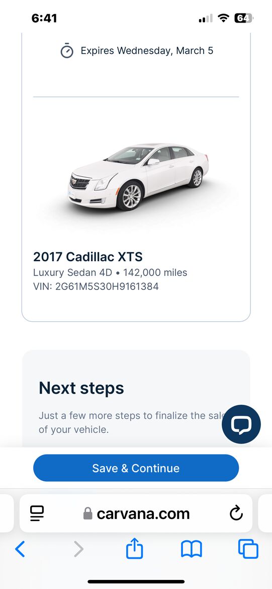 Cadillac XTS