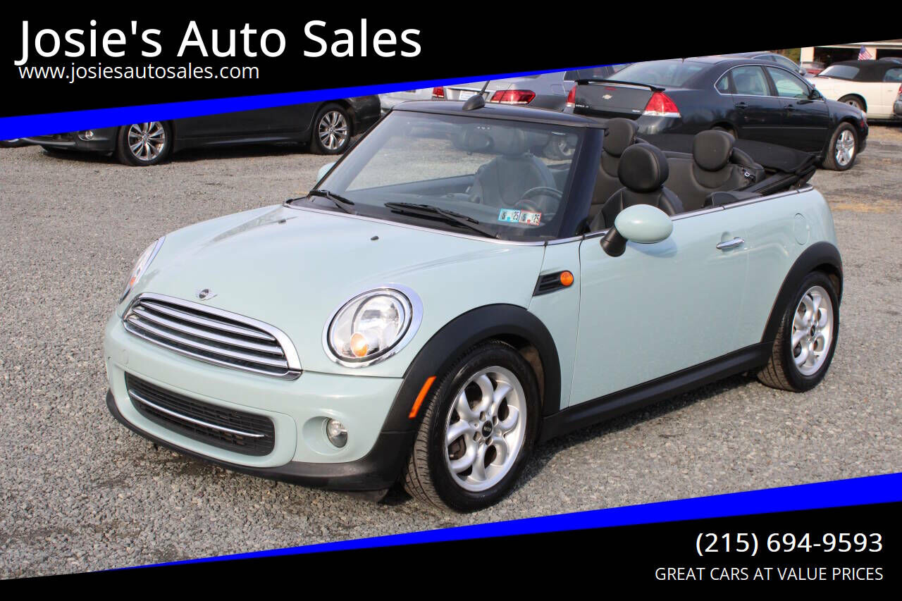 MINI Cooper Convertible