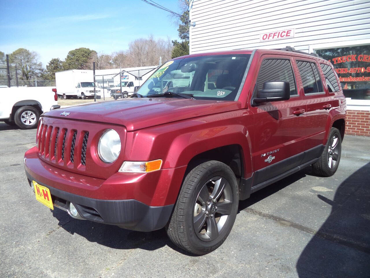 2014 JEEP Patriot