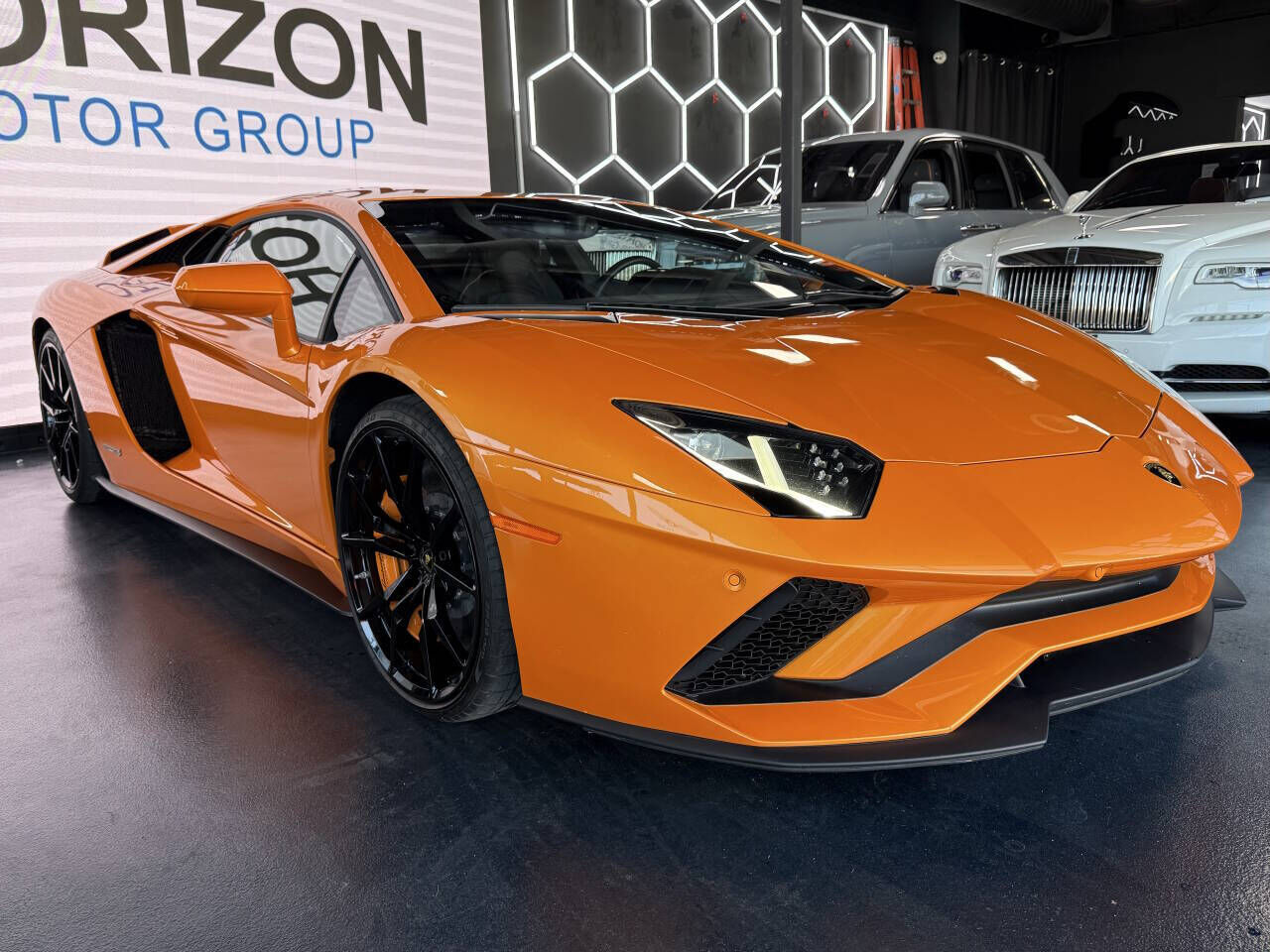 2018 LAMBORGHINI Aventador