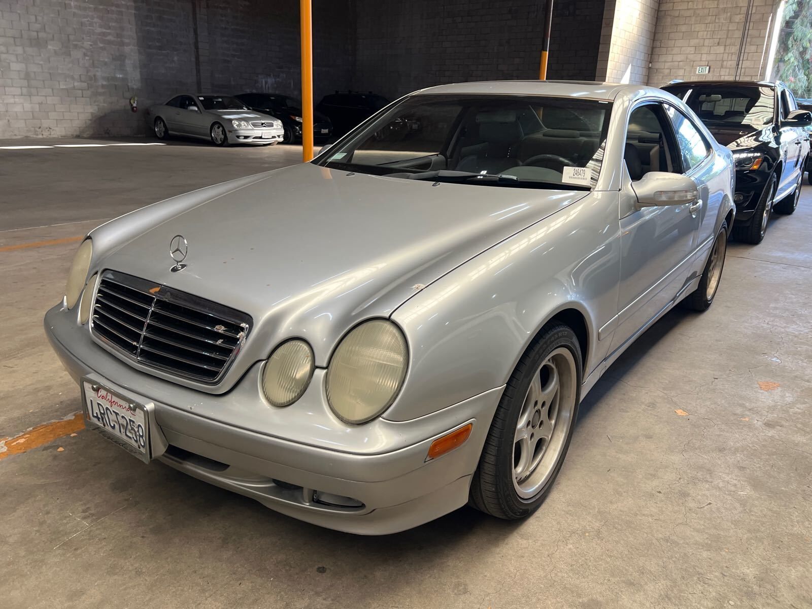 Mercedes-Benz CLK-Class
