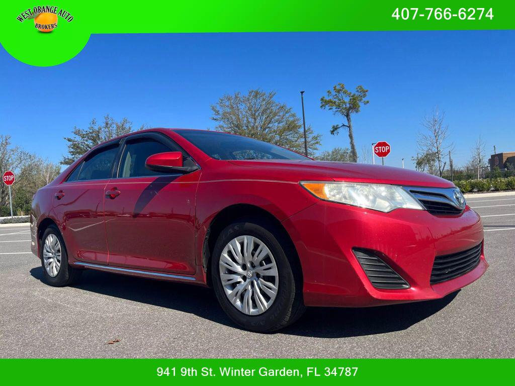 2012 TOYOTA Camry