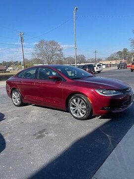 2016 CHRYSLER 200