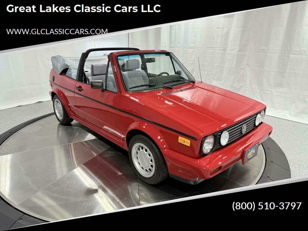 Volkswagen CABRIOLET