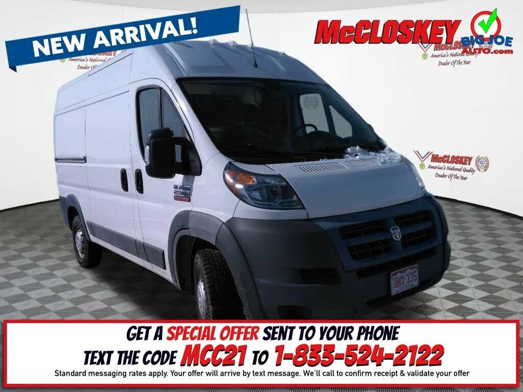 RAM Promaster 2500