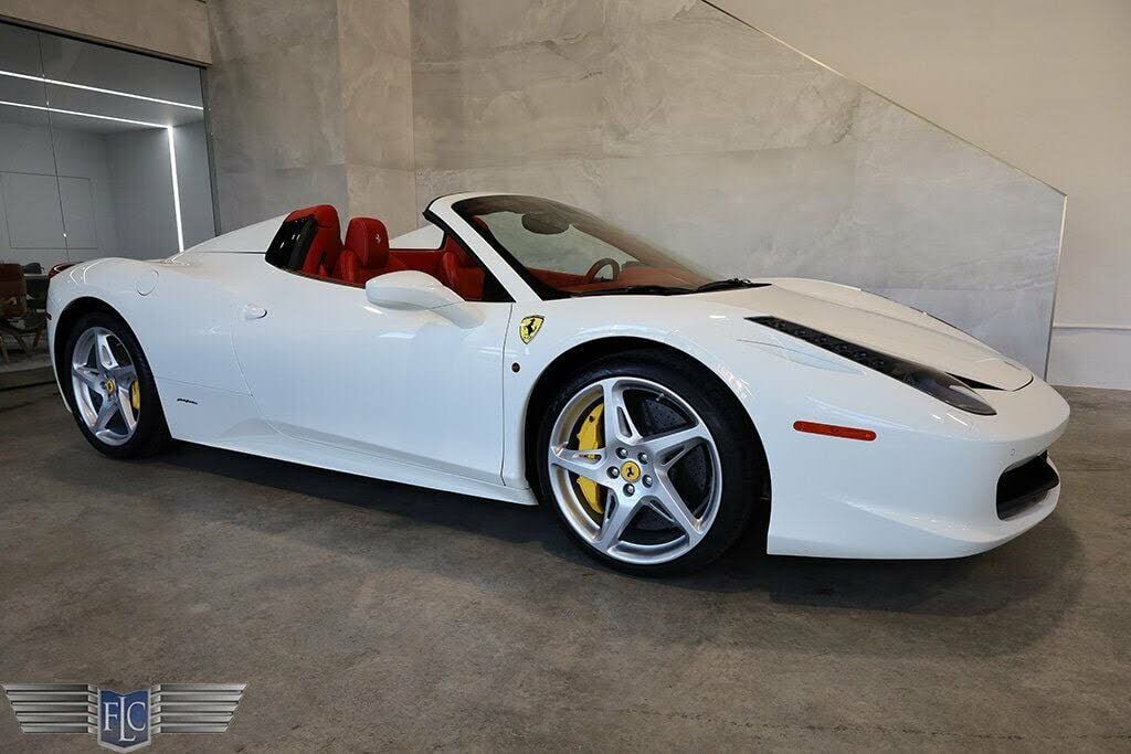 Ferrari 458 Spider