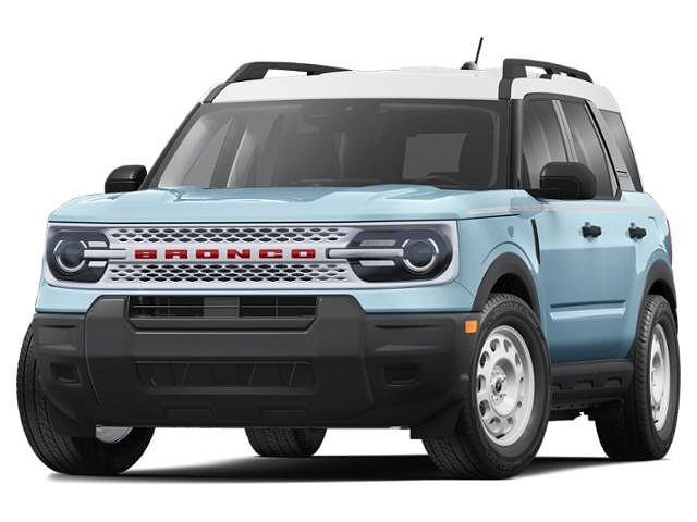 2025 FORD Bronco