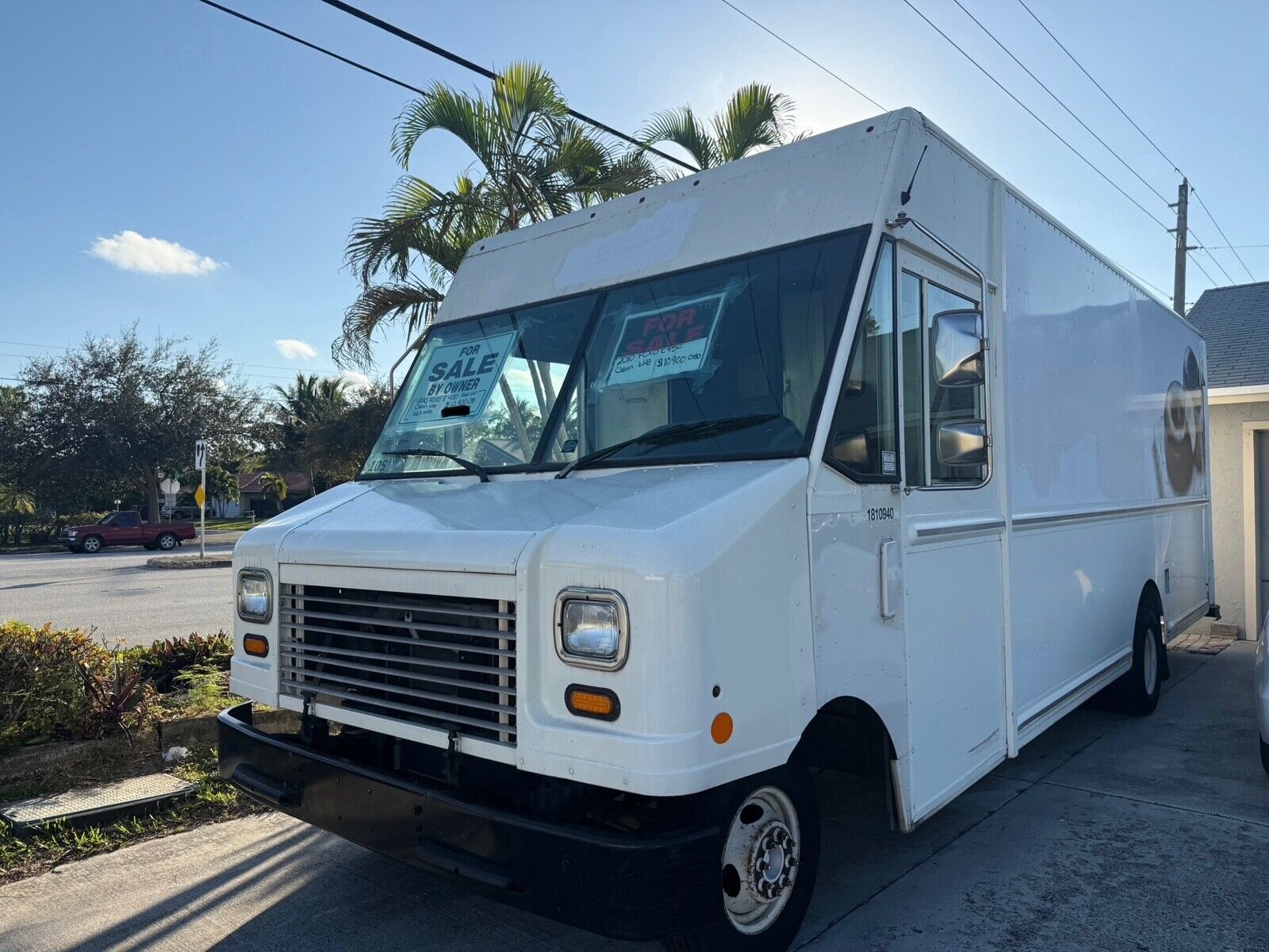 Ford E-450